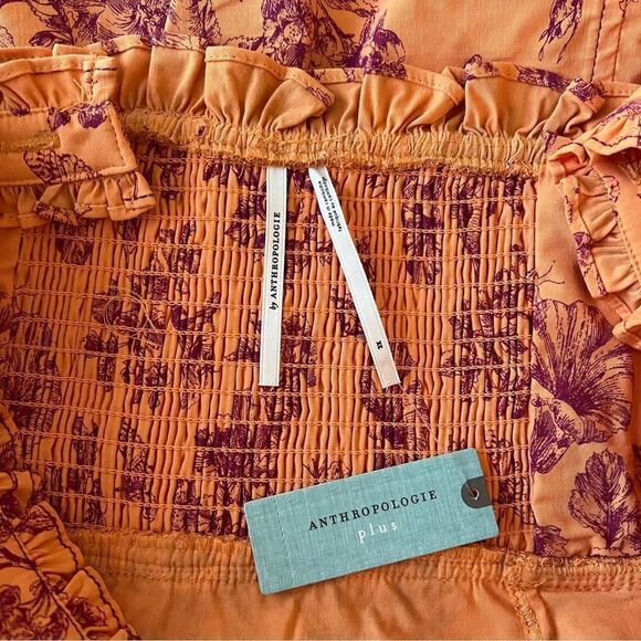 Anthropologie The Linden Slim Square-Neck Dress NEW Plus Size 3X - Picture 7 of 9